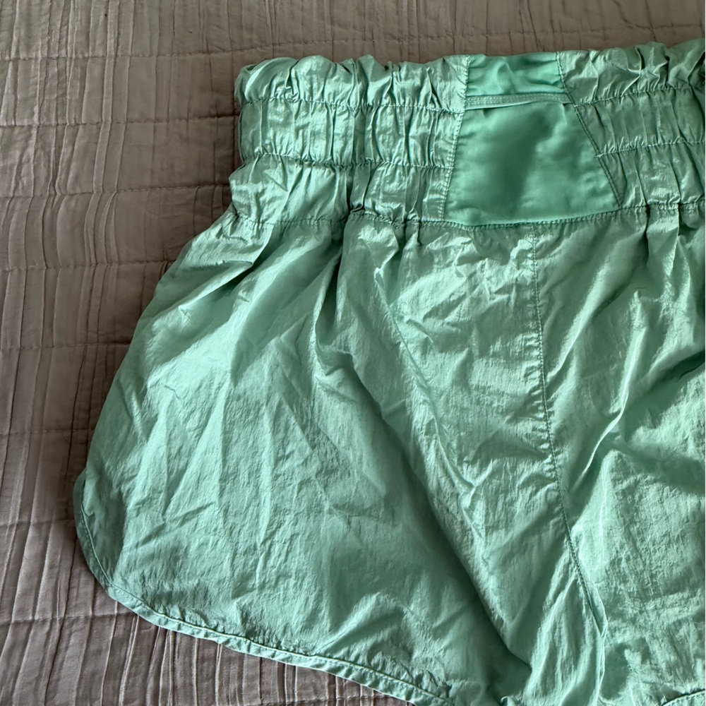 Free People FP Movement Mint Green Shorts - Picture 6 of 8